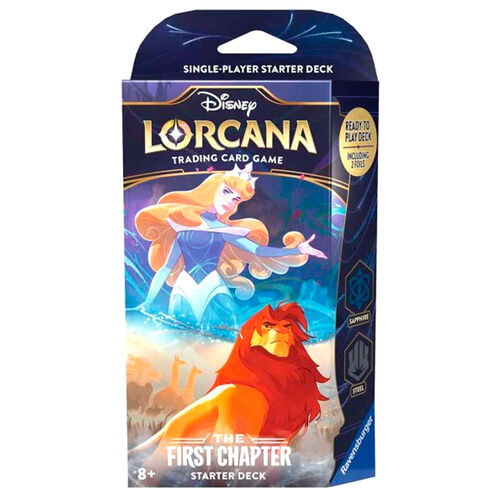 Baraja juego cartas The First Chapter Disney Lorcana ingles surtido