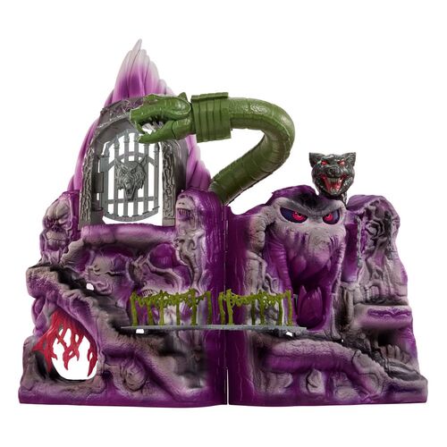 Masters of the Universe Origins Snake Mountain playset