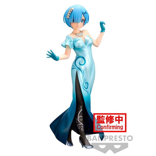 Re:Zero Starting Life in Another World Glitter & Glamorous Rem figure 23cm