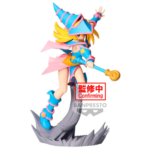Figura Dark Magician Girl Senkozekkei Yu-Gi-Oh! 13cm