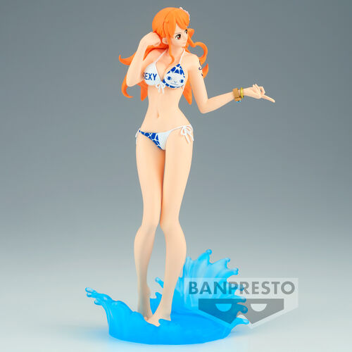 Figura Spash Style Nami Glitter & Glamorous One Piece 23cm