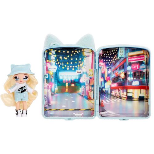 Na! Na! Na! Surprise Khloe Kitty mini backpack + doll