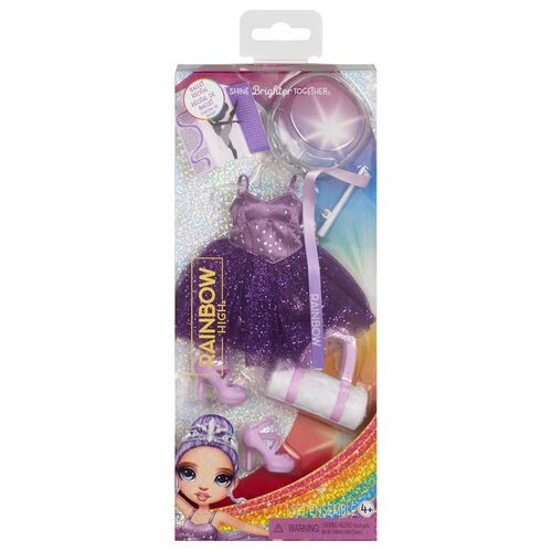 Rainbow High fashion assorted accessories blister
