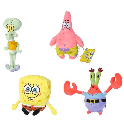 SpongeBob assorted plush toy 20m