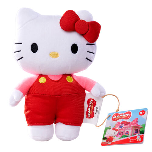 Peluche Super Style Hello Kitty 20cm surtido