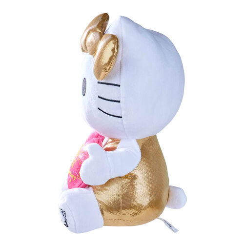 Peluche 50th Anniversario Hello Kitty 30cm