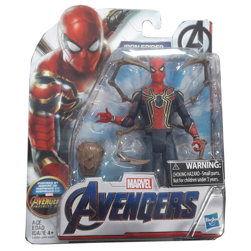 Figura Los Vengadores Avengers Marvel 15cm surtido