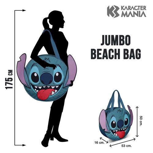 Disney Stitch beach bag