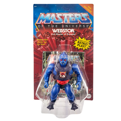 Masters of the Universe Origins Webstor figure 14cm