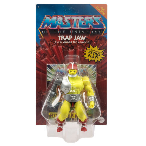 Masters of the Universe Origins Trap Jaw figure 14cm