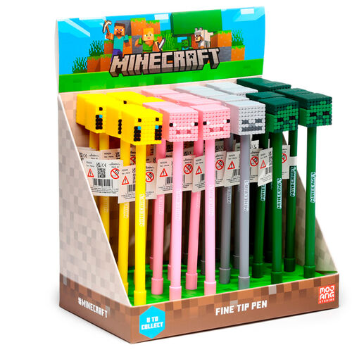 Minecraft assorted pen