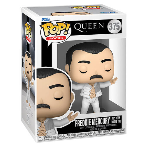 POP figure Rocks Queen Freddie Mercury