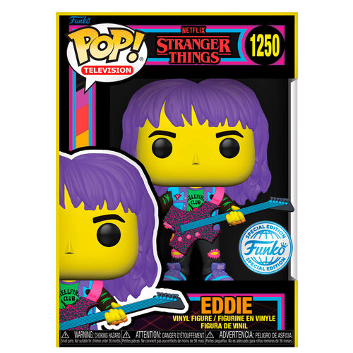 POP figure Stranger Things Eddie Exclusive