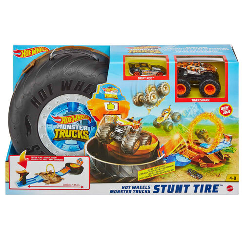 Hot Wheels Monster Trucks Stunt Tire