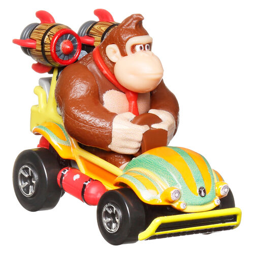 Coche Mario Kart Hot Wheels surtido