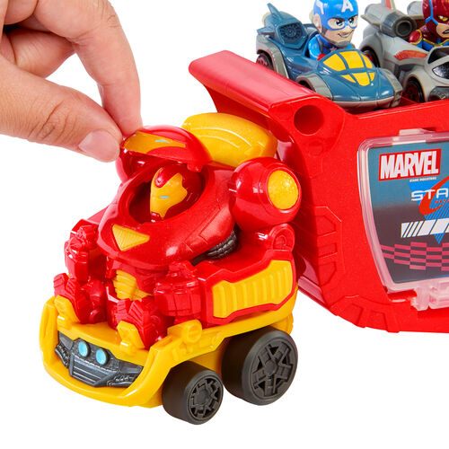 Camion Hulkbuster Marvel Hot Wheels