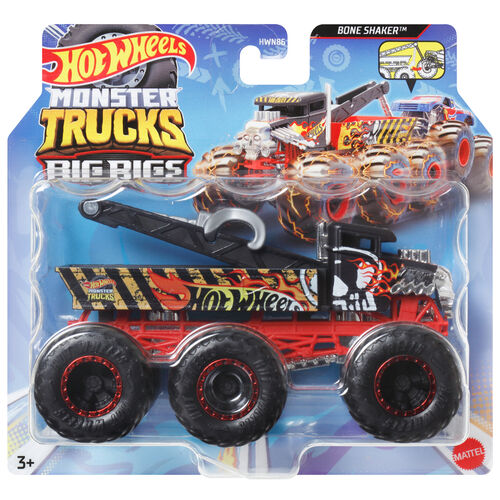 Hot Wheels Monster Trucks Big Bigs assorted car