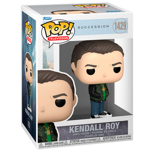 POP figure Succession Kendall Roy