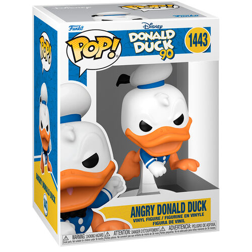 POP figure Disney 90th Anniversary Angry Donald Duck
