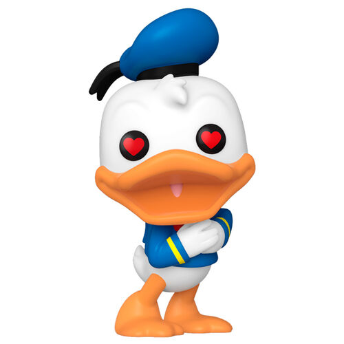 Figura POP Disney 90th Anniversary Donald Duck with heart eyes
