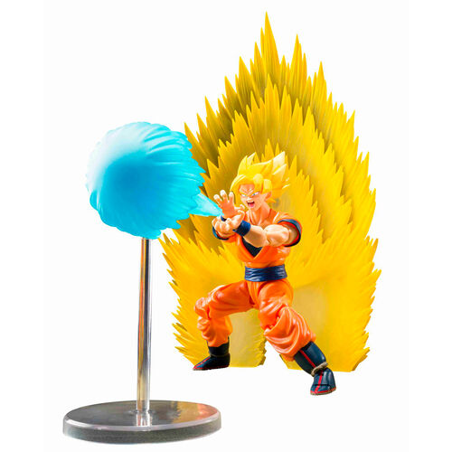 Dragon Ball Teleport Kamehameha Super Saiyan Son Goku S.H Figuarts figure 15cm