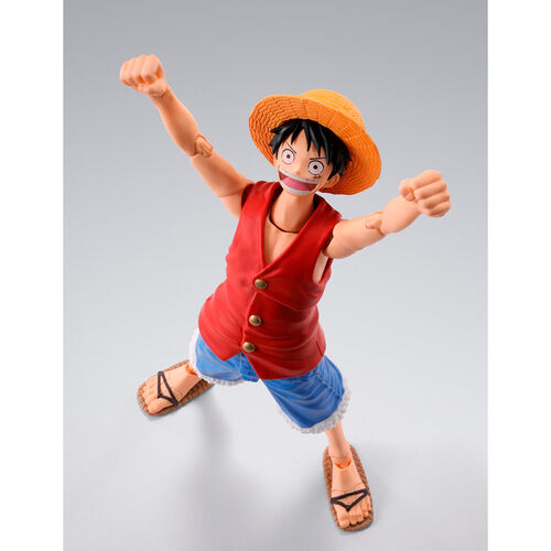 One Piece Romance Dawn Monkey D Luffy S.H Figuarts figure 14cm