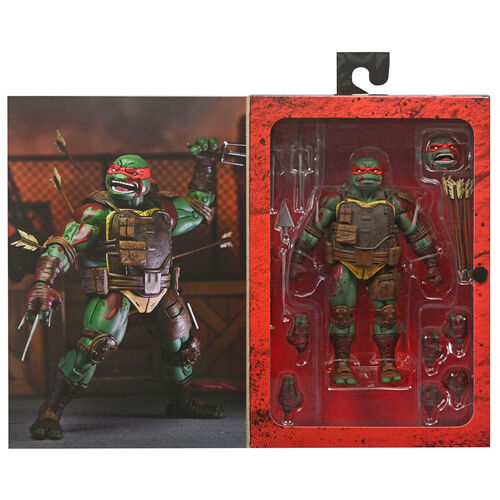 Ninja Turtles Teenage Mutant Ultimate First To Fall Raphael figure 18cm