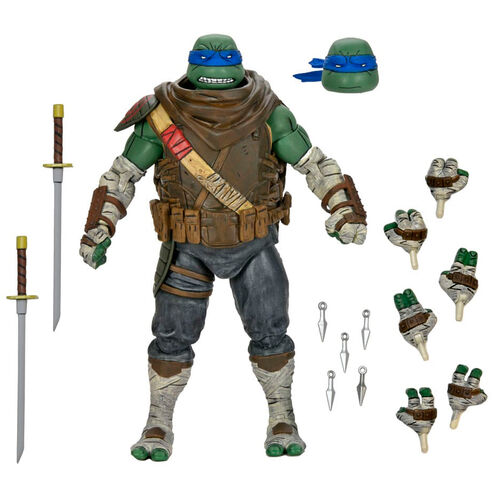 Ninja Turtles Teenage Mutant Ultimate Leonardo figure 18cm