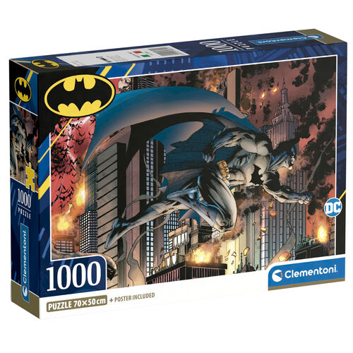 DC Comics Batman puzzle 1000pcs