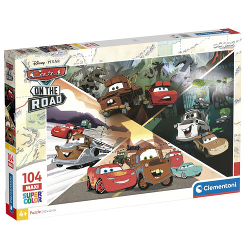 Disney Cars maxi puzzle 104pcs