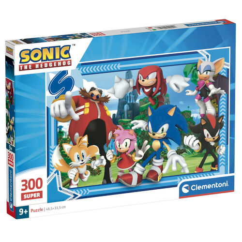 Sonic the Hedgehog puzzle 300pcs