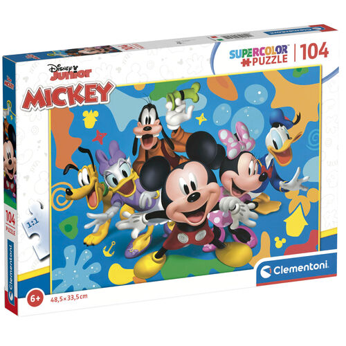 Disney Mickey and Friends puzzle 104pcs