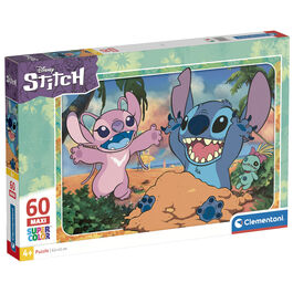 Disney Stitch maxi puzzle 60pcs