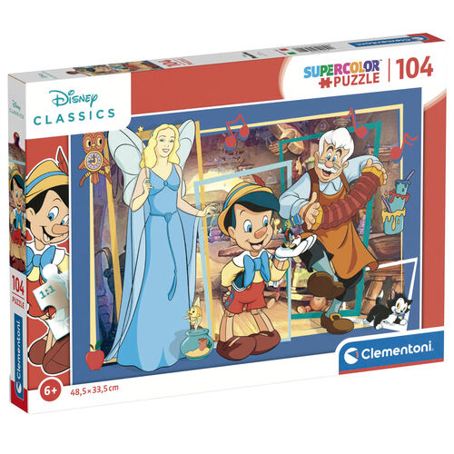Pinocchio puzzle 104pcs