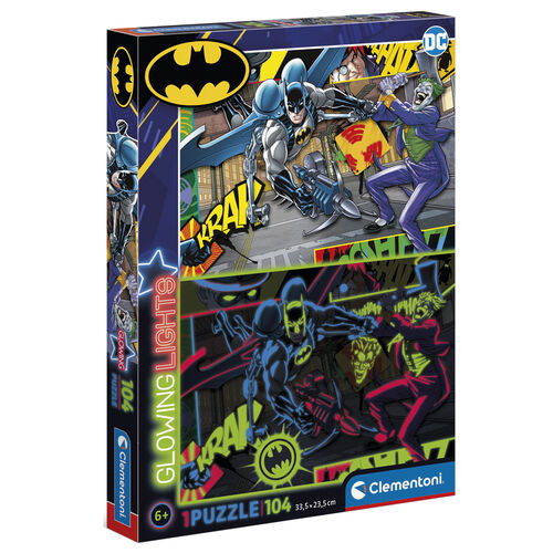 Puzzle glowing Batman DC comics 104pzs