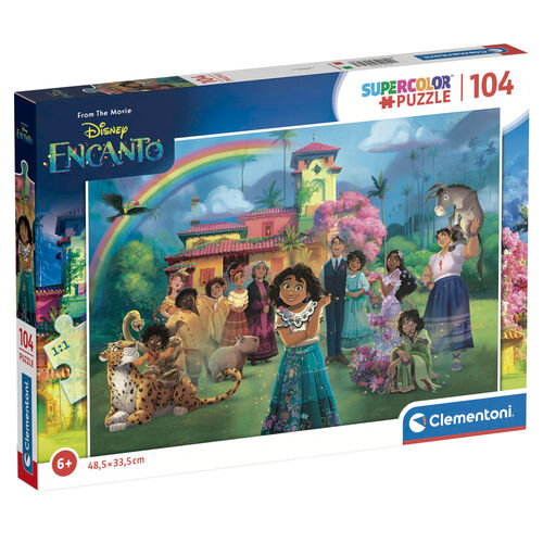 Disney Encanto puzzle 104pcs