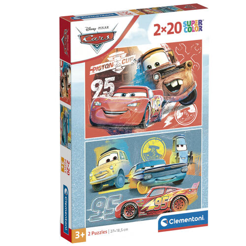 Disney Cars puzzle 2x20pcs