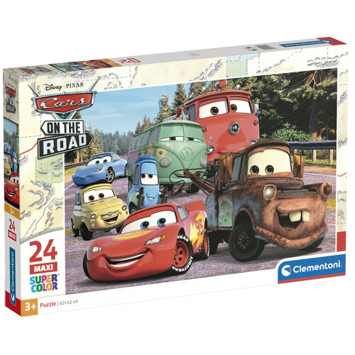 Puzzle maxi Cars Disney 24pzs