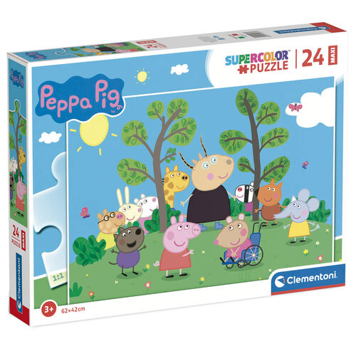 Peppa Pig maxi puzzle 24pcs