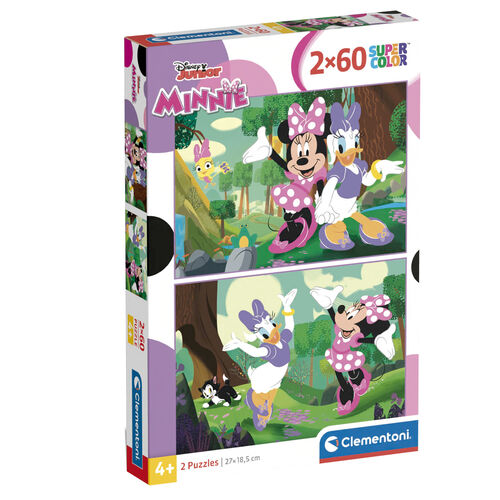 Disney Minnie puzzle 2x60pcs