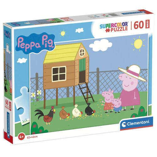 Puzzle maxi Peppa Pig 60pzs