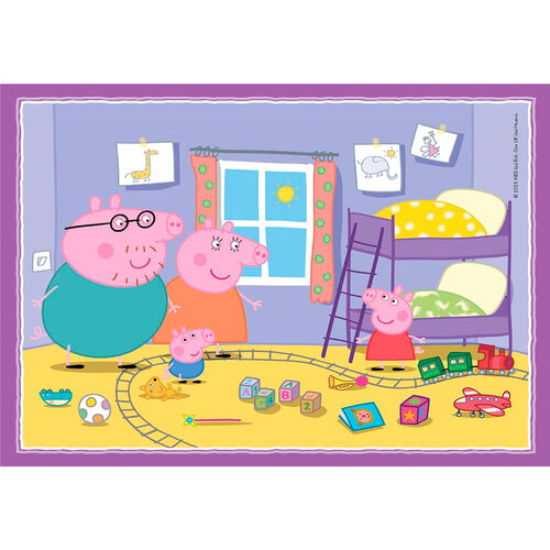 Peppa Pig puzzle 12-16-20-24pzs
