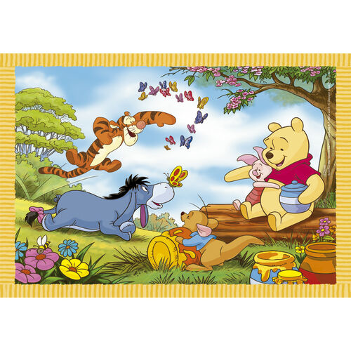 Disney Winnie the Pooh puzzle 12-16-20-24pcs