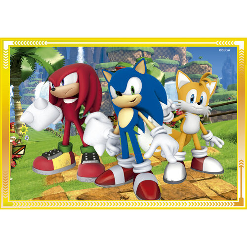 Sonic the Hedgehog puzzle 12-16-20-24pcs