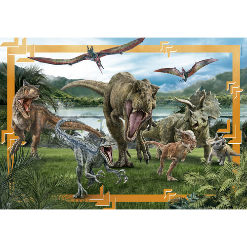 Jurassic World maxi puzzle 104pcs