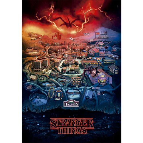 Puzzle Stranger Things 300pzs
