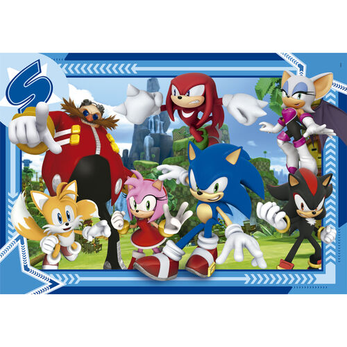 Sonic the Hedgehog puzzle 300pcs