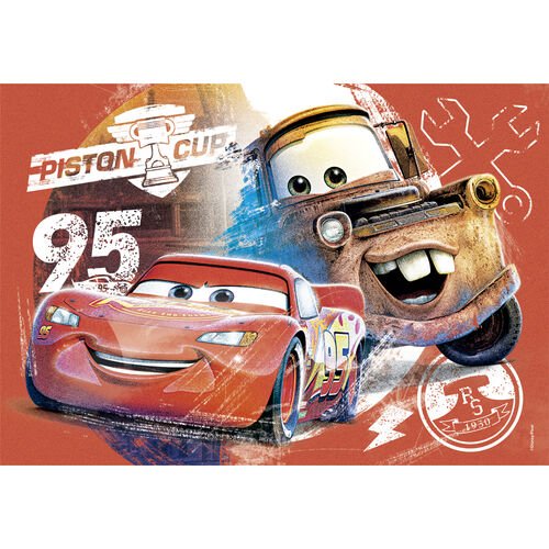 Puzzle Cars Disney 2x20pzs
