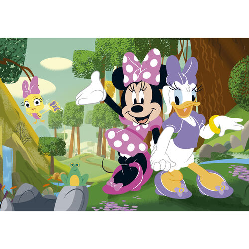 Disney Minnie puzzle 2x60pcs