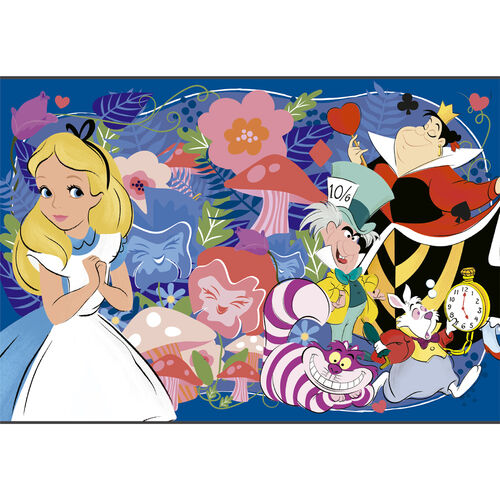 Disney Alice in Wonderland puzzle 104pcs